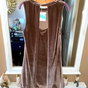 Velvet Mini Dress/Top